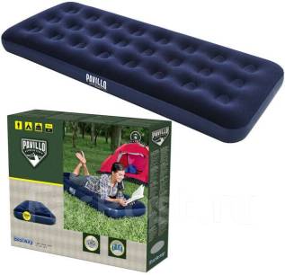 Надувной матрас bestway pavillo flocked air bed 67002