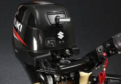Новый лодочный мотор suzuki DF 5 AS в Санкт-Петербурге Suzuki. 5,00 л.с., 4-тактный, бензиновый, нога S (381 мм), 2019 год