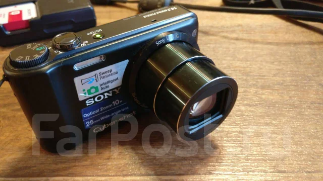Sony Cyber-shot DSC-H55. 10 - 14.9 ��, ���: 10� ����