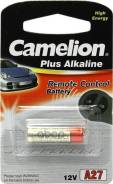 Батарейка Алкалиновая Для Сигнализации Тип A27 12в 1шт Camelion Plus Alkaline Lr27a-Bp1 Camelion арт. LR27A-BP1 в Санкт-Петербурге Батарейка Алкалиновая Для Сигнализации Тип A27 12в 1шт Camelion Plus Alkaline Lr27a-Bp1 Camelion арт. LR27A-BP1