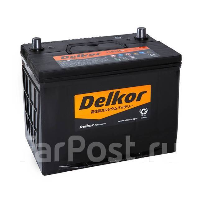 Аккумулятор делкор 110д26л