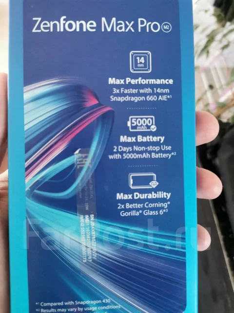 Asus ZenFone Max Pro M2 ZB631KL. �/�, �����, 3G, 4G LTE, Dual-SIM, NFC ����