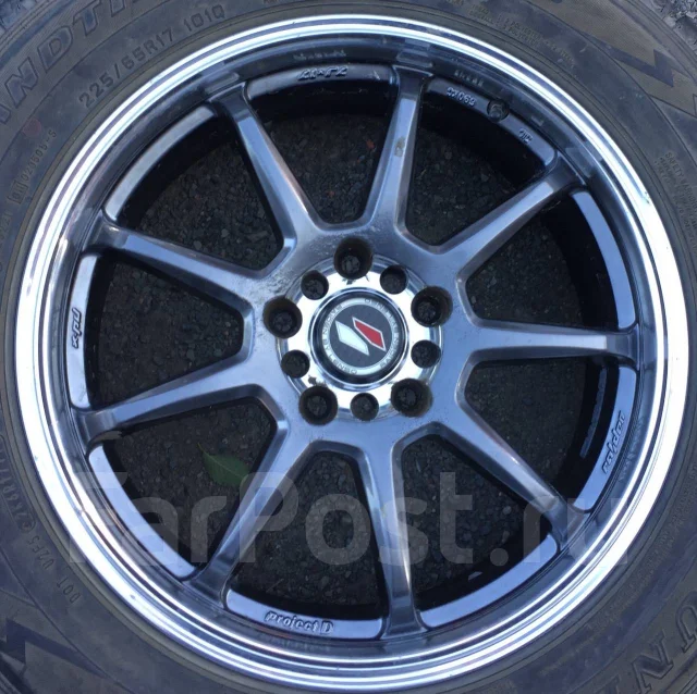 Lenso Raiden. 7.0x17", 5x114.3, ET40, �� 73���. ����