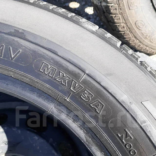 Michelin Pilot HX MXV3-A. ������, 2008 ���, ����� ����