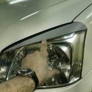 Ресницы на фары под покраску в Новосибирске Накладка на фару. Dongfeng S30 Chery: indiS, Tiggo, Bonus, M11, Tiggo 5, Arrizo 7 Mercedes-Benz: GLA-Class, E-Class, C-Class, B-Class, S-Class Chevrol...