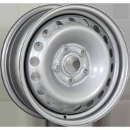 Диск стальной 5*114.3 16*6.5 Treebl Silver в Барнауле Trebl. 6.5x16", 5x114.30, ET41, ЦО 67,1 мм.