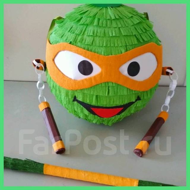 Идеи на тему «Ninja Turtles Party» (21) | праздник, день рождения, черепашки ниндзя