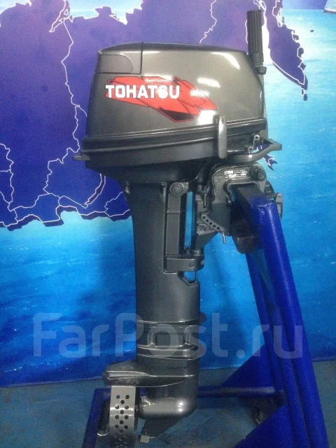 Tohatsu. 15��.�., 2-�������, ����������, ���� X (635 ��), 2005 ��� ����