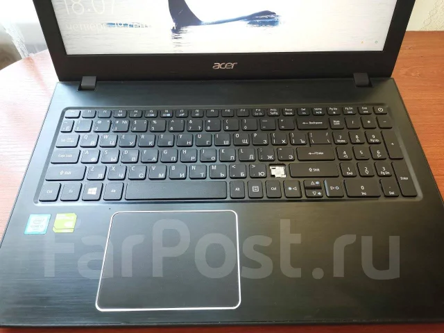 Acer TravelMate. 15.6", 2 300����, ��� 16 ��, ���� 1 024���, WiFi: 1, Bluetooth: 1, ����������� �� 8��. ����