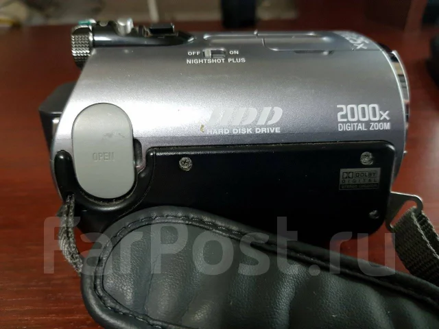 Sony DCR-SR62E. ����� 4-� ��, � ���������� ����
