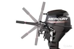 Новый лодочный мотор Mercury F 9.9 M 4х-тактный в Санкт-Петербурге Mercury. 9,90 л.с., 4-тактный, бензиновый, нога S (381 мм), 2019 год