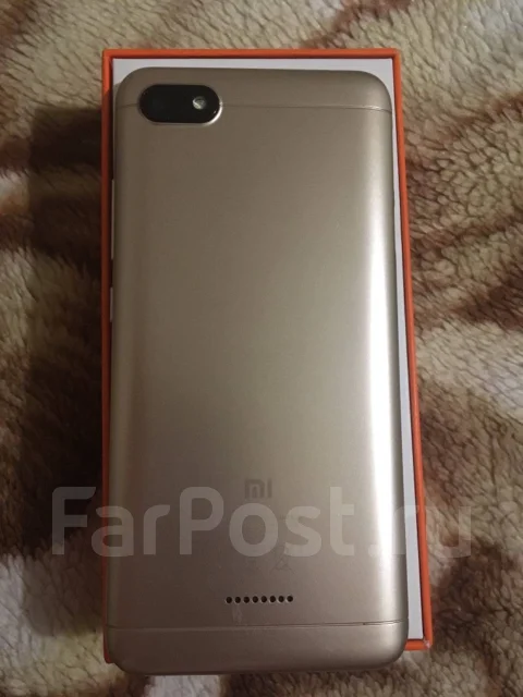Xiaomi Redmi 6A. �/�, �������, 4G LTE, Dual-SIM ����