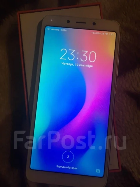 Xiaomi Redmi 6A. �/�, �������, 4G LTE, Dual-SIM ����