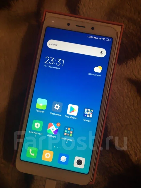 Xiaomi Redmi 6A. �/�, �������, 4G LTE, Dual-SIM ����