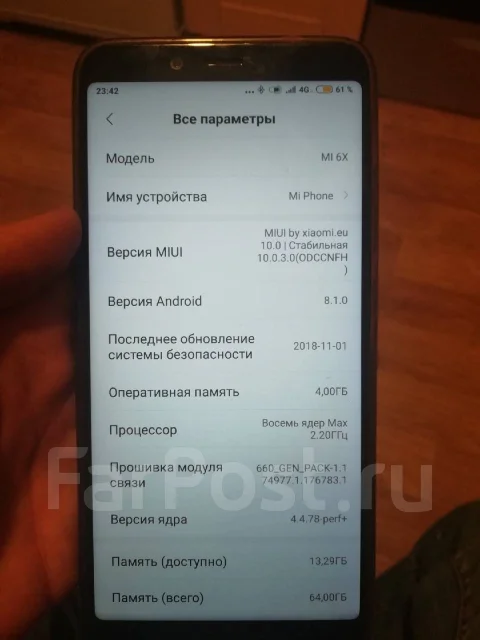 Xiaomi Mi6X. �/� ����