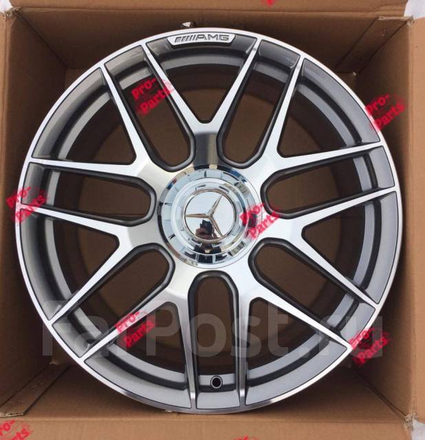 Диски R19 AMG ДЛЯ Мерседес (Mercedes) S /CLS Класса W221/W222/W218, 19 ...