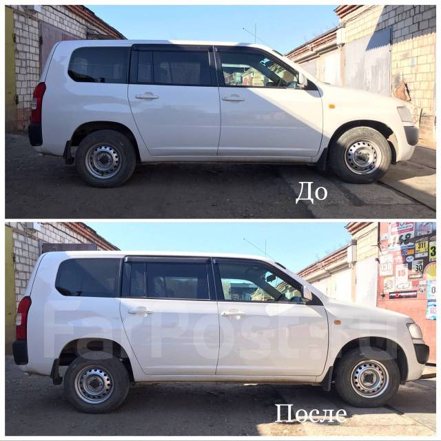 клиренс toyota probox