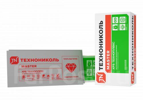 Экструзионный пенополистирол Техноплекс, в наличии во Владивостоке