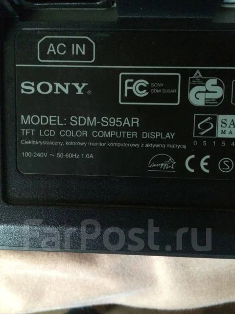 Sony. 19", ���������� �� (LCD, LED, QLED) ����