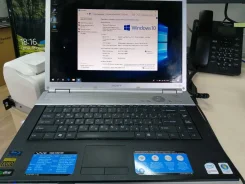 Sony VAIO VGN. 15.4", 2,2����, ��� 2048 ��, ���� 500���, WiFi, Bluetooth ����