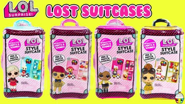 lol surprise style suitcase