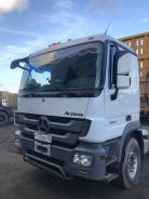 Mercedes-Benz Actros 3331K, 2013 в Усть-Илимске Mercedes-Benz Actros 3331K. Продам лесовоз "МВ" с полуприцепом, 30 000 кг., 6x4