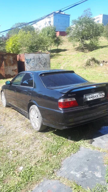 Toyota Chaser. �������, ������, 2.5 (200��.�.), ������, 200 000����. �� ����
