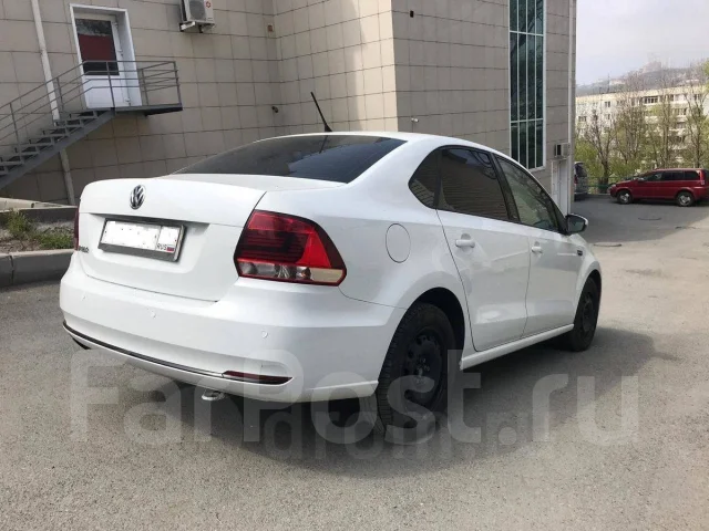 Volkswagen Polo. �������, ��������, 1.6 (110��.�.), ������, 44����. �� ����