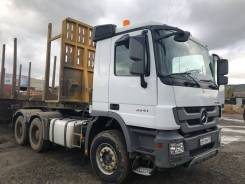 Mercedes-Benz Actros 3336, 2013 в Усть-Илимске Mercedes-Benz Actros 3336. Продам лесовоз "МВ с полуприцепом", 30 000 кг., 6x4