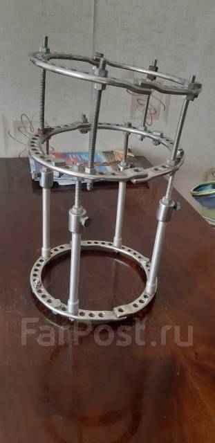 Продам аппарат Илизарова, б/у, в наличии. Цена: 15 000₽ во Владивостоке