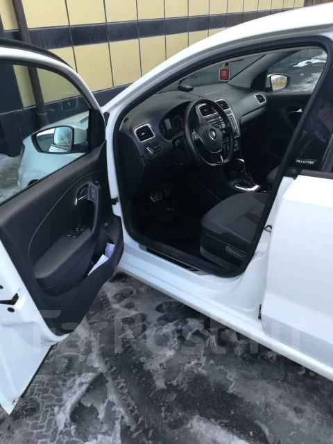 Volkswagen Polo. �������, ��������, 1.6 (110��.�.), ������, 44����. �� ����