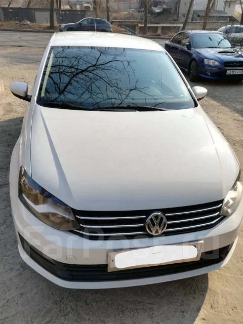 Volkswagen Polo. �������, ��������, 1.6 (110��.�.), ������, 44����. �� ����