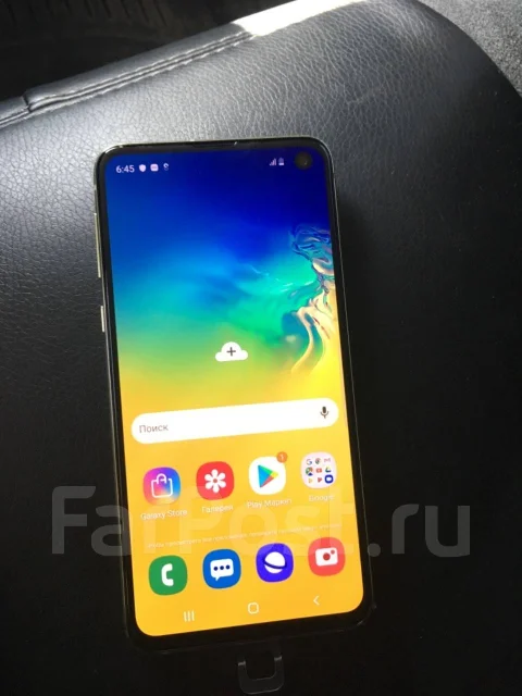 Samsung Galaxy S10e. �����, ������, 4G LTE ����