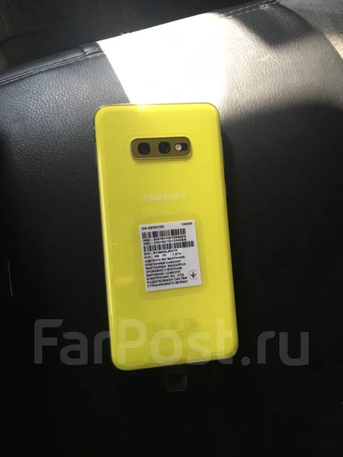 Samsung Galaxy S10e. �����, ������, 4G LTE ����