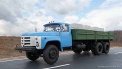 ЗИЛ 133 ГЯ, 1992 в Краснодаре ЗИЛ 133ГЯ. ЗИЛ -133 ГЯ, 11 000 куб. см., 10 000 кг., 6x4