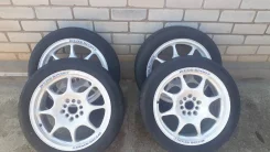 Weds Sport TC105N. 7.0x17", 5x100, 5x114.3, ET35, �� 67���. ����