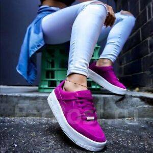 Nike air force 1 sage low berry hotsell