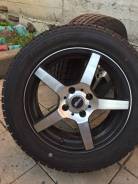 Dunlop Graspic DS2, 225/50 R16 в Березовском Dunlop Graspic DS2. Зимние, без шипов, 2008 год, 5 %