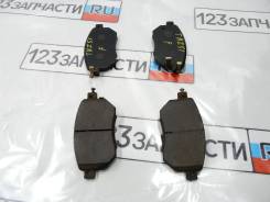 Колодки тормозные передние ( Комплект ) Nissan Murano TNZ51 в Новосибирске Колодки тормозные передние ( КОМПЛЕКТ ) Nissan Murano TNZ51