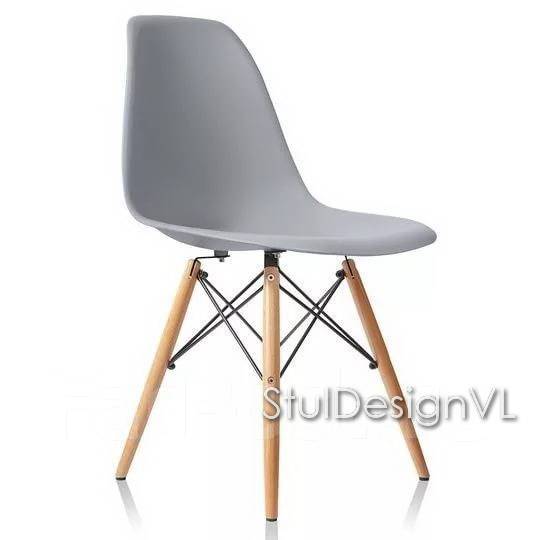 Стул eames dsw серый