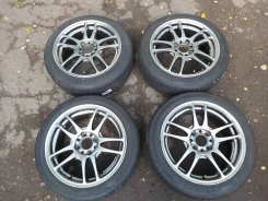 RAYS United Arrows. 6.5x15", 4x100, ET45, �� 64���. ��� ����� �� ����������� ����