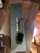 Apple Watch S4 44 mm Nike space gray в Комсомольске-на-Амуре Умные часы.