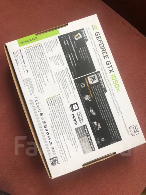 GeForce GTX 1050 Ti ����