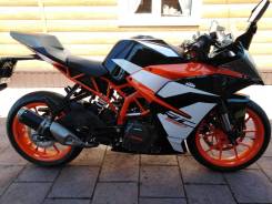 KTM RC 390, 2018 в Междуреченске KTM RC 390. 390 куб. см., исправен, птс, с пробегом