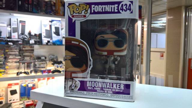 Fortnite funko pop store moonwalker