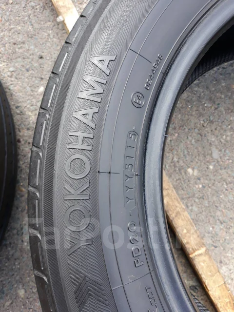 Yokohama Advan dB V551V. ������, 2015 ���, �/�, ����� 20 % ����