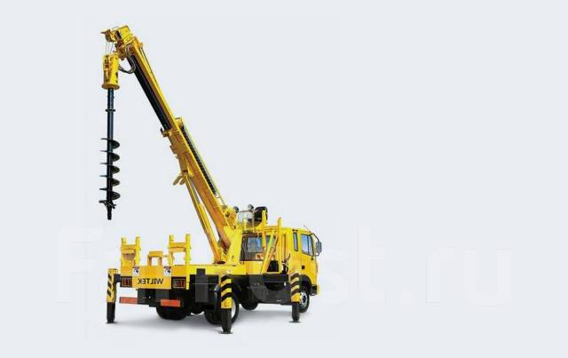 Бурение под фундамент, забор в Хабаровске