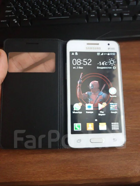 Samsung Galaxy Core 2. �/�, �����, 3G, Dual-SIM ����