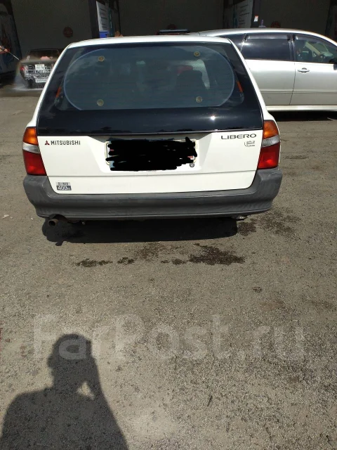Mitsubishi Libero. �������, ��������, 1.3 (89��.�.), ������, 195����. �� ����