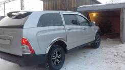 Продам кунг высокий на сан енг актион спорт в Северобайкальске Крышки кузова. SsangYong Actyon Sports